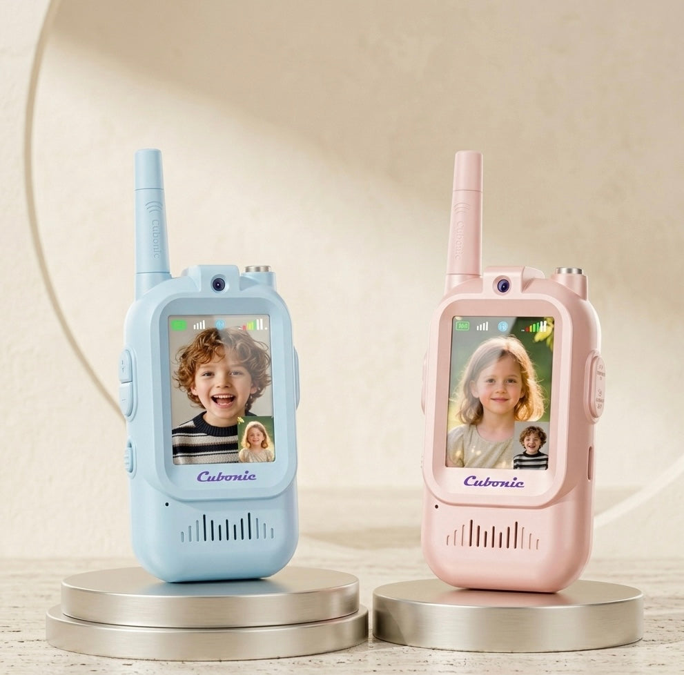 Smart Video Walkie Talkies Set for Kids