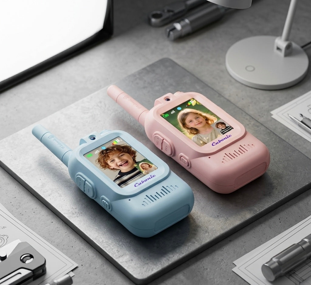 Smart Video Walkie Talkies Set for Kids