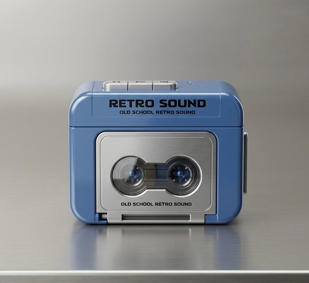 Retro Sound Mini Audio Player & Recorder – ANSH