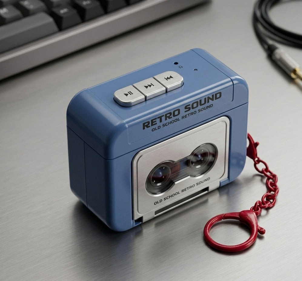Retro Sound Mini Audio Player & Recorder