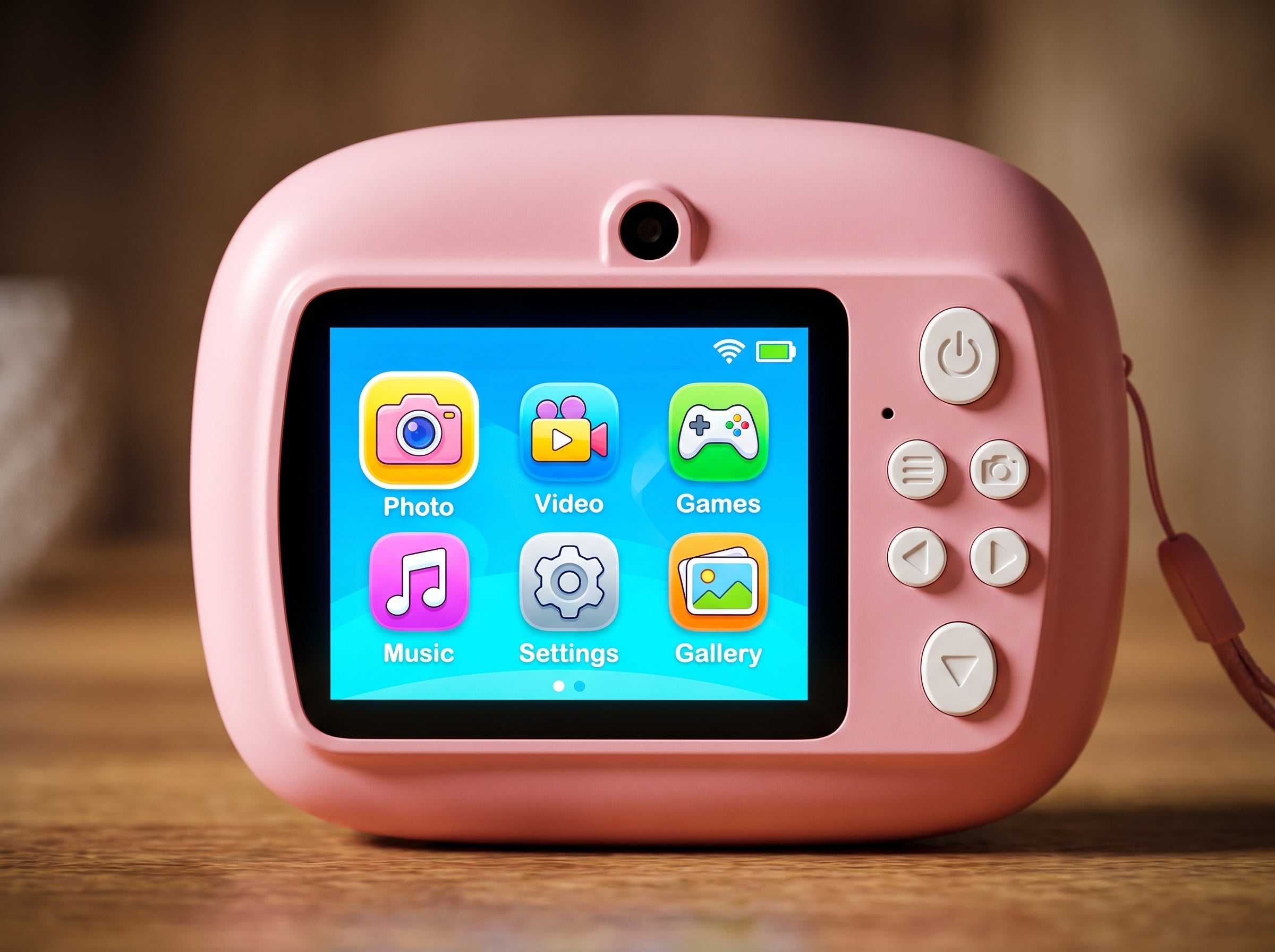 Mini Instant Print Camera & Video Recorder Zero Ink Instant Print
