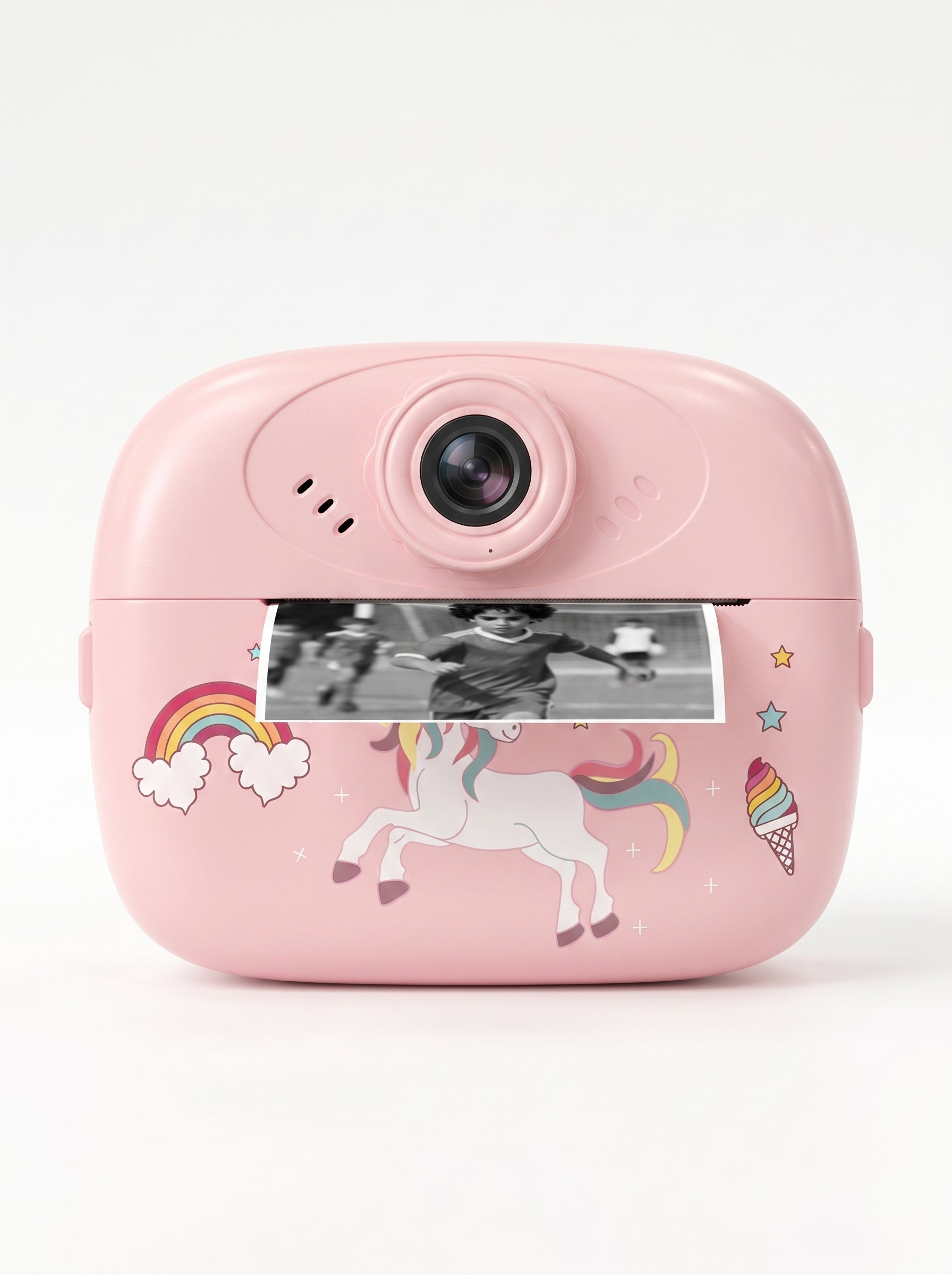 Mini Instant Print Camera & Video Recorder Zero Ink Instant Print
