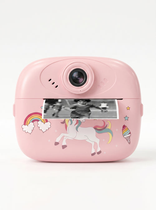 Mini Instant Print Camera & Video Recorder Zero Ink Instant Print