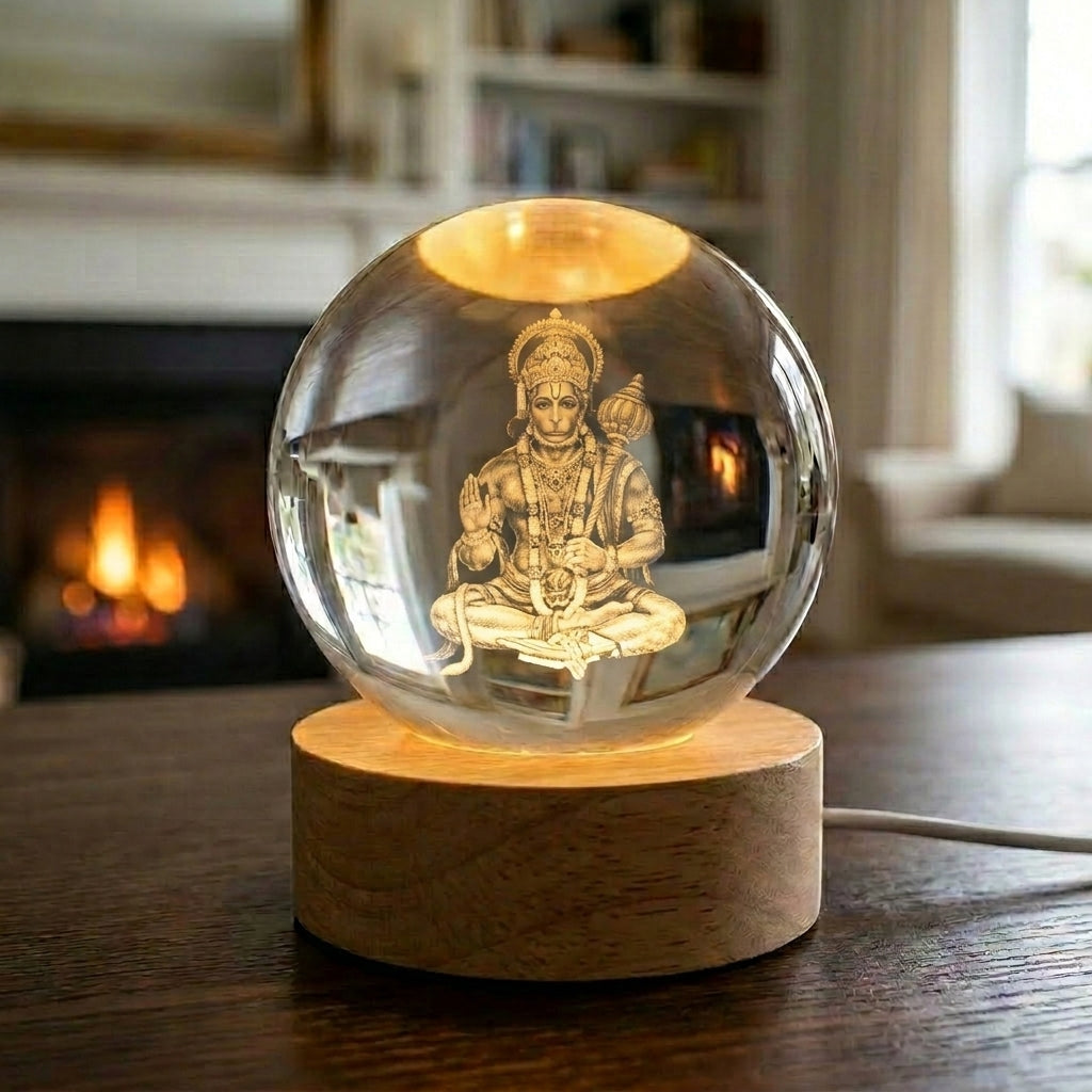 Crystal Ball Night Lamp