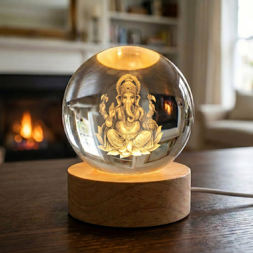 Crystal Ball Night Lamp