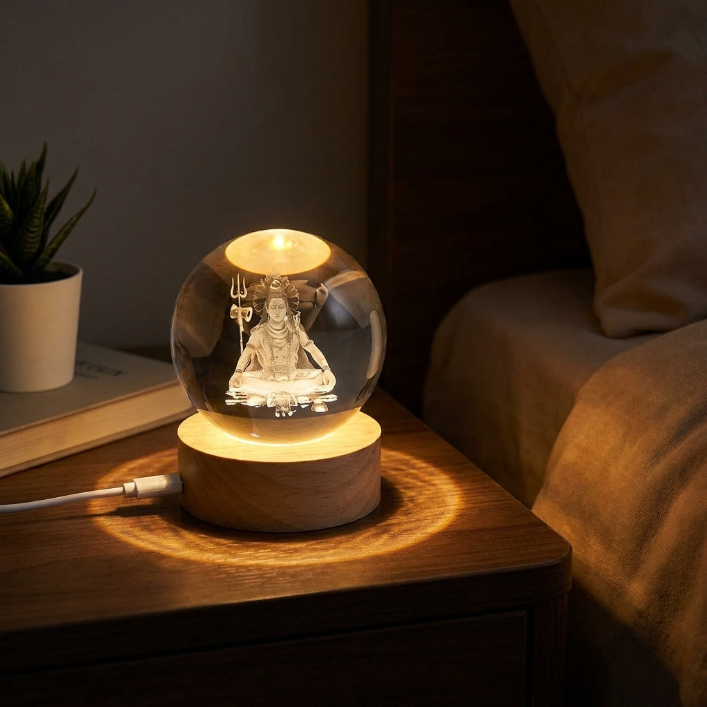 Crystal Ball Night Lamp