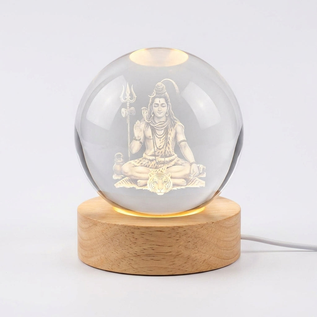 Crystal Ball Night Lamp