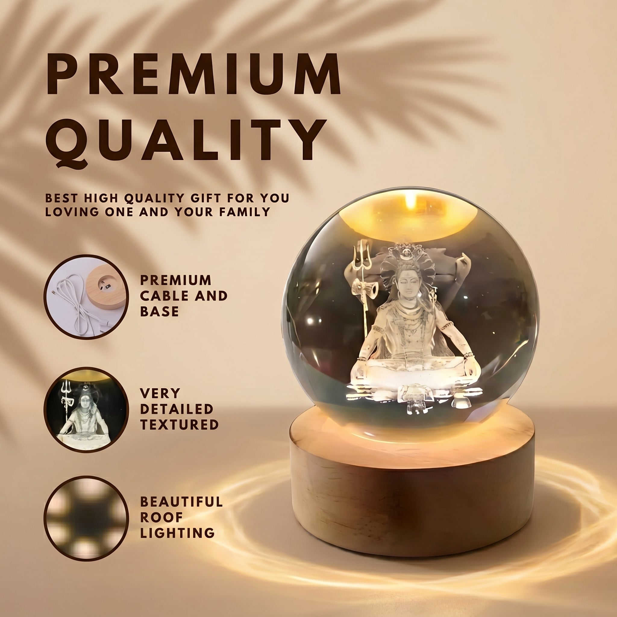 Crystal Ball Night Lamp