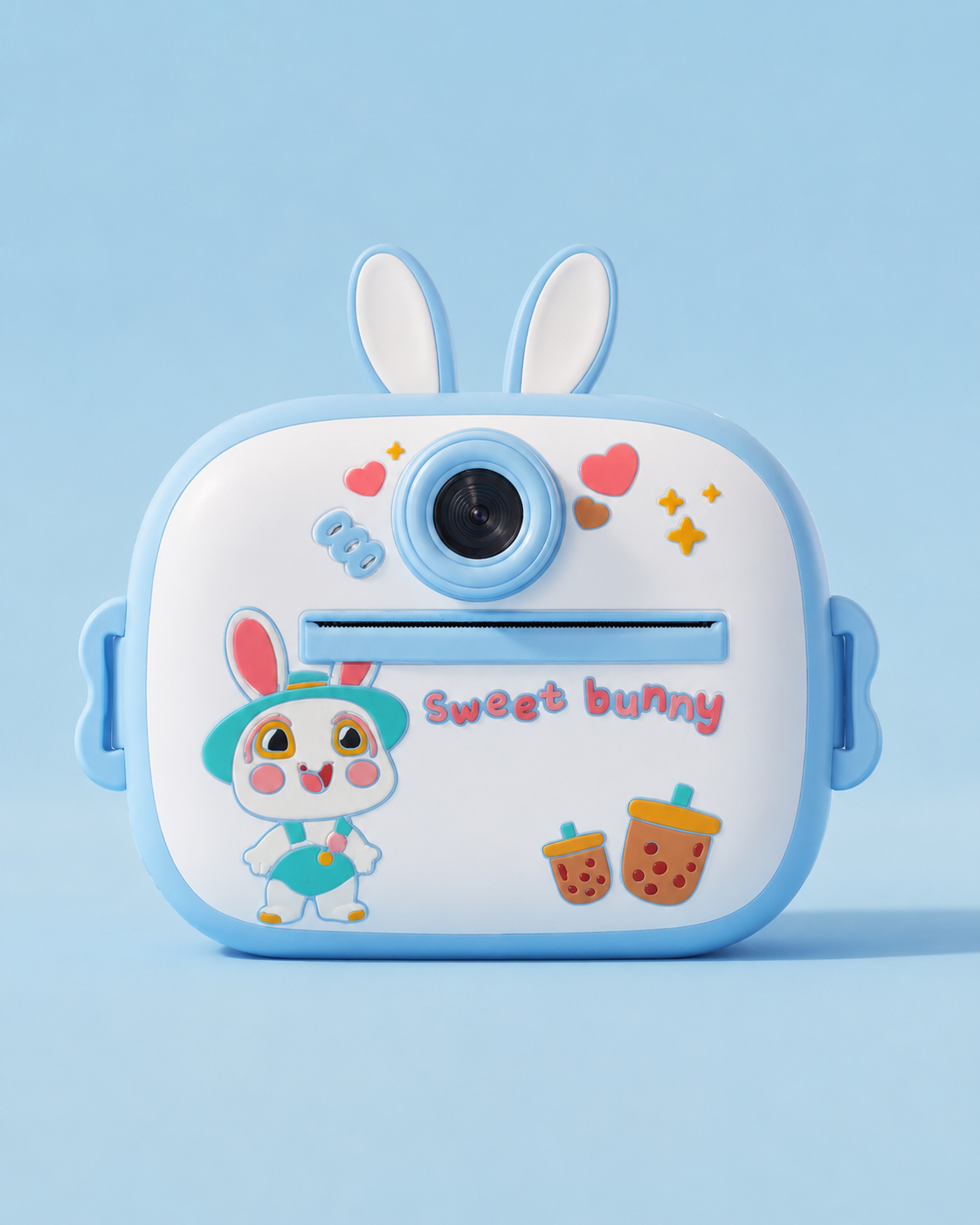 Premium SweetBunny Instant Print Camera No Ink Instant Print