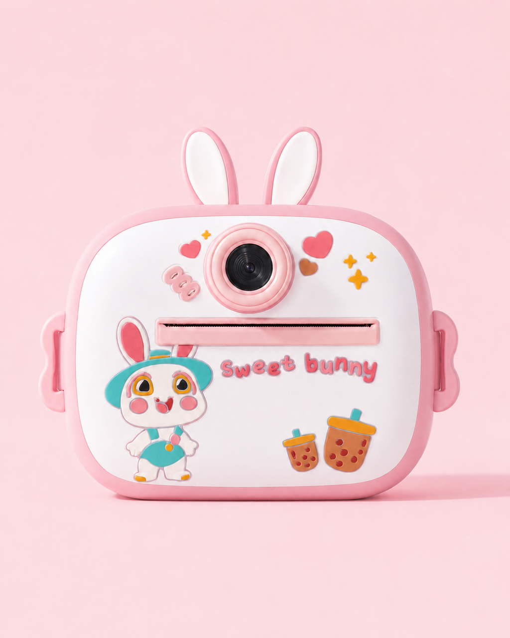 Premium SweetBunny Instant Print Camera No Ink Instant Print