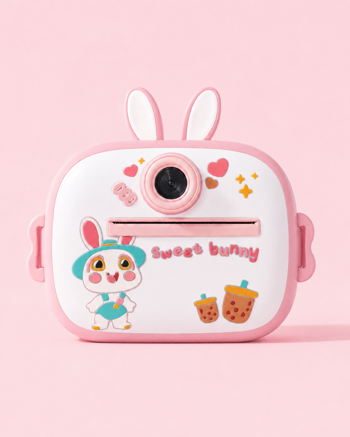 Premium SweetBunny Instant Print Camera No Ink Instant Print