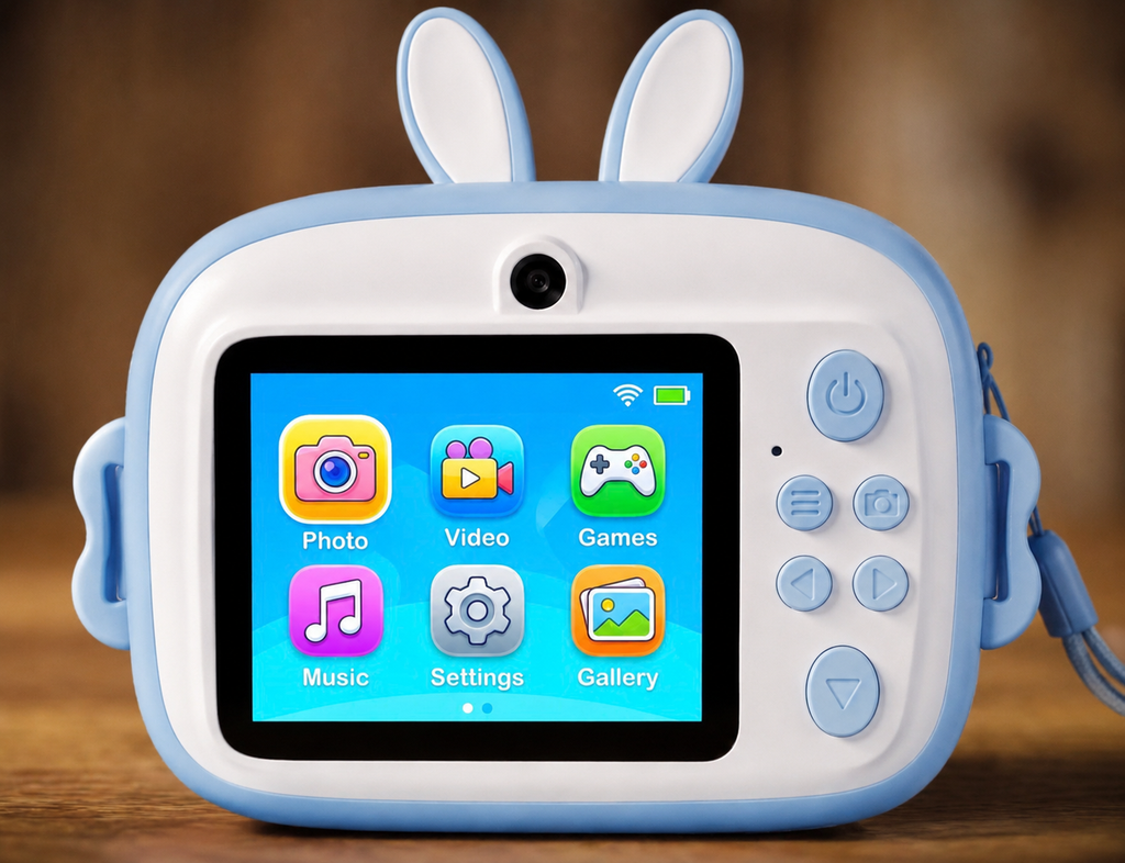 Premium SweetBunny Instant Print Camera No Ink Instant Print